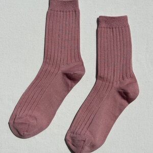 Le Bon Shoppe - Her Socks | Desert Rose | NWT
